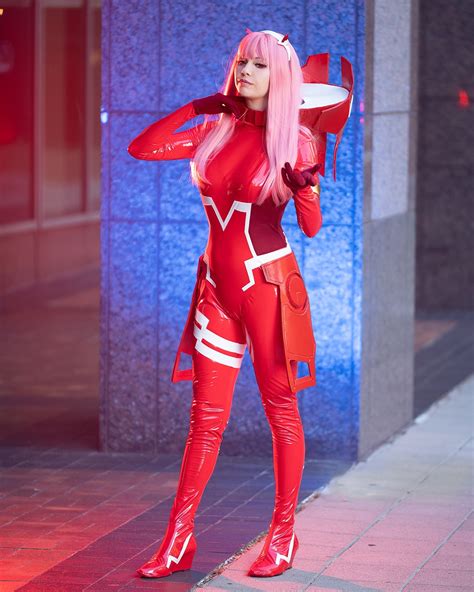 My recent 02 cosplay. : r/ZeroTwo