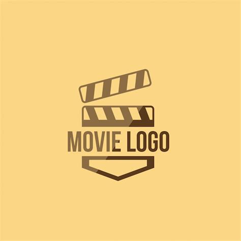 Logotipo de la película | Vector Premium