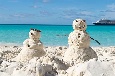 Royalty Free Sand Snowman Pictures, Images and Stock Photos - iStock