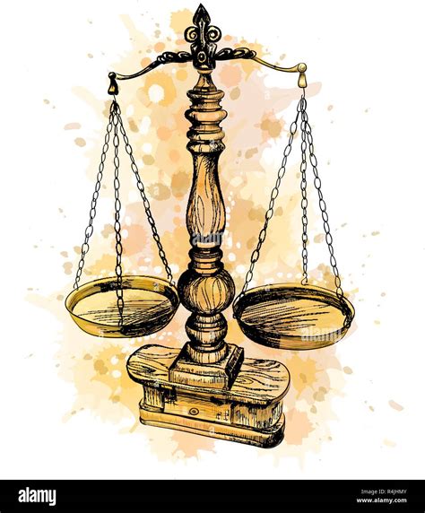 Law Symbol Scale