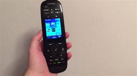 Logitech Harmony Ultimate One remote control review - YouTube