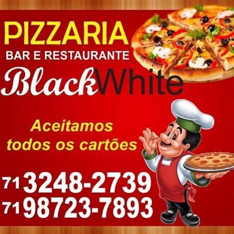 Pizzaria Black White | Salvador BA