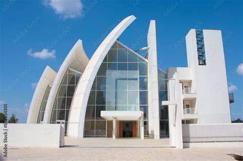 "Dives in misericordia" / "Dio Padre Misericordioso" church, designed ...