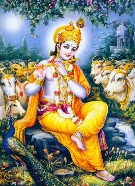 Who Performed The Final Rites Of Lord Krishna – Ramani's blog