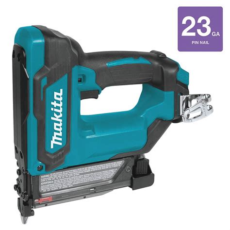 Makita TP03Z Makita Nail Gun: Pin, Sequential, For 23 ga Nail Gauge ...