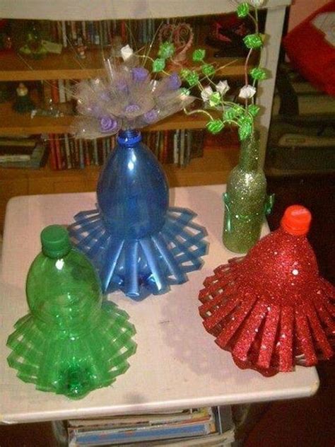 20+ Recycle Plastic Bottles Ideas that are Very Useful Like Room ...