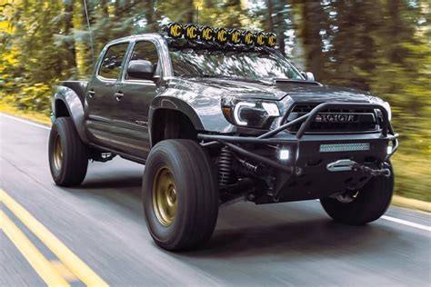 Toyota Tacoma 2005-2015 2ND GEN TACOMA+3.5 INCH RACE SERIES LONG TRAVEL ...