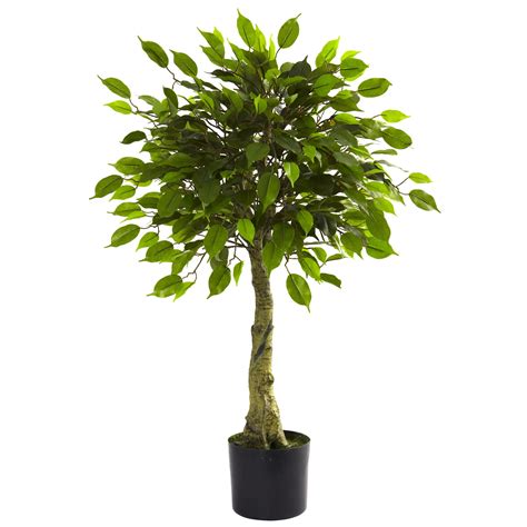 3 foot Outdoor Artificial Ficus Tree: Limited UV | 5383