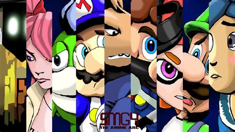 The Anime Arc | SuperMarioGlitchy4 Wiki | Fandom