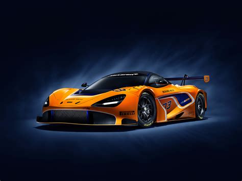 McLaren 720S GT3 2019, HD Cars, 4k Wallpapers, Images, Backgrounds, Photos and Pictures