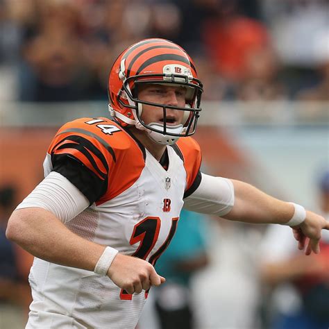 Bengals' Loss to Browns Shows That Andy Dalton Is Who We Thought He Was ...