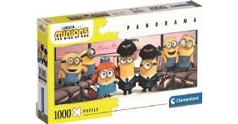 Panoramic puzzle 1000 Minions (2 stores) • See prices