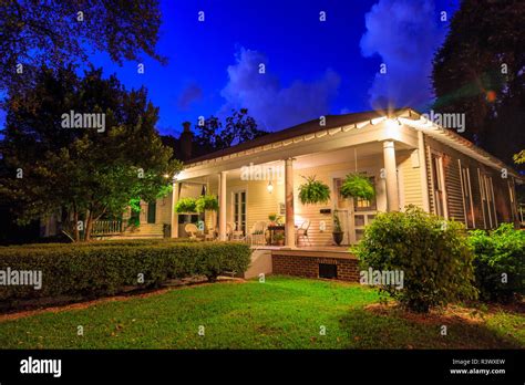 Historic district, Mobile, Alabama (Editorial Use Only Stock Photo - Alamy