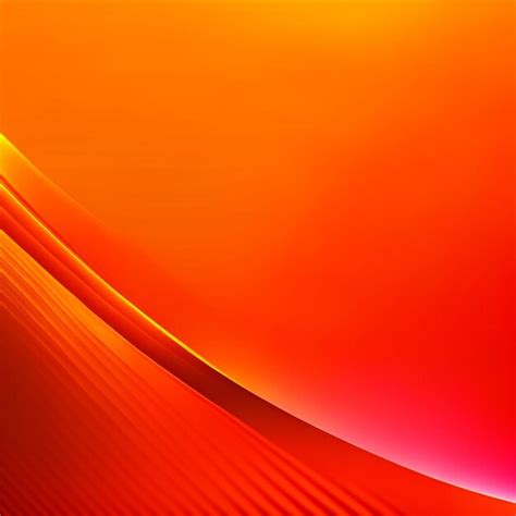 Premium AI Image | Orange gradient color background