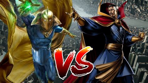 Dr Strange VS Dr Fate | Who Wins? - YouTube