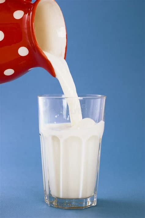 Pouring milk stock image. Image of dairy, ceramic, healthy - 15540077