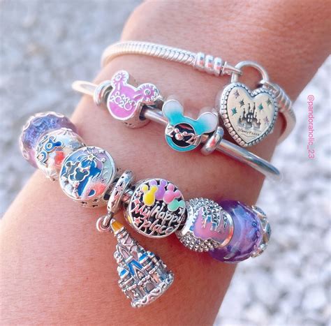 Disney vibes | Disney pandora bracelet, Pandora bracelet designs ...