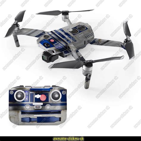 DJI Mavic Air 2 wraps 026 - R2D2