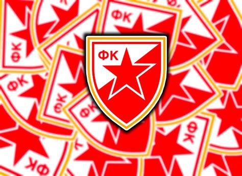 FK Crvena Zvezda FK Crvena Zvezda Logo FK Crvena Zvezda Logo | Etsy