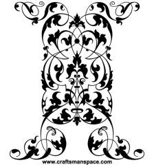 Vector Floral Ornament | 123Freevectors