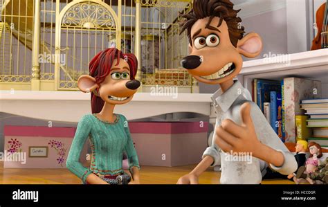 FLUSHED AWAY, Rita (Kate Winslet), Roddy (voice: Hugh Jackman), 2006. ©DreamWorks/courtesy ...