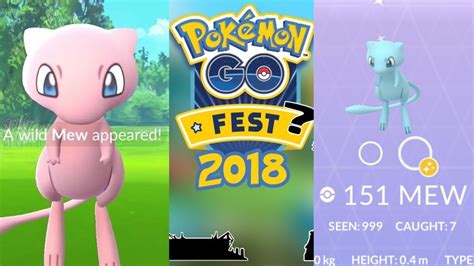 SHINY MEW & POKEMON GO FEST 2?! - Pokémon GO Update News! - Pokemon Go ...