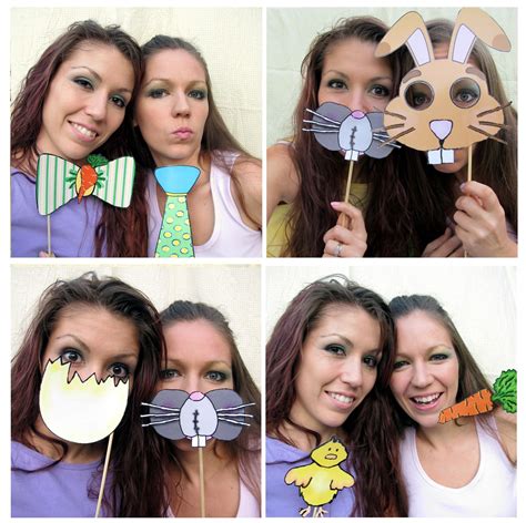 Capture Fun Moments with Easter Photo Booth Props | Pinterest