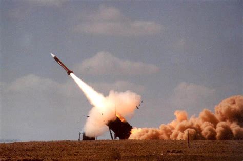 Saudi Arabia receives Patriot missiles from the US