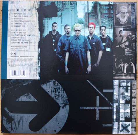 Linkin Park - Hybrid Theory Vinyl LP (+10") RSD on Storenvy