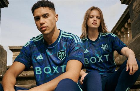 adidas Launch Leeds United 23/24 Away Shirt - SoccerBible