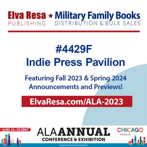 ALA 2023 - Elva Resa Publishing