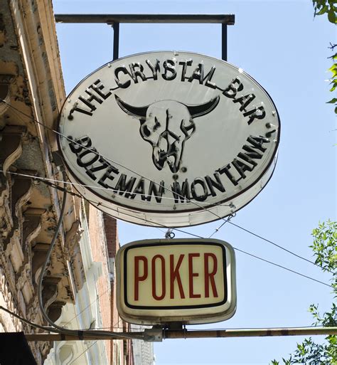 Crystal Bar - Bozeman Montana - 2013-07-09 | Neon sign over … | Flickr