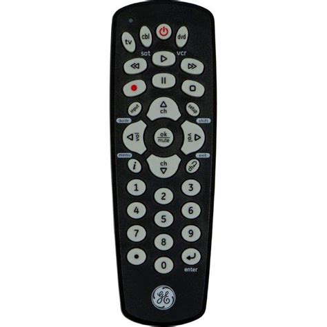 GE 3-Device Universal Remote Control-24991 - The Home Depot