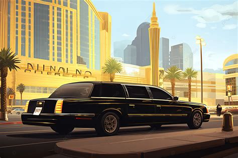 Limo Service In Las Vegas Background, Street Light, Architecture, High Resolution Background ...