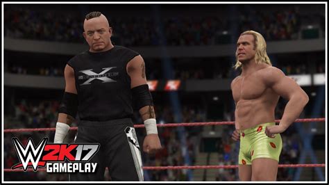 WWE 2K17 - New Age Outlaws Entrance & Winning Animation! (WWE 2K17 Gameplay) #WWE2K17 - YouTube