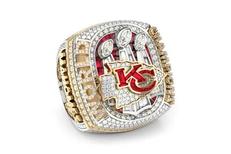 [vidéo] Voici la bague de champion 2023 des Kansas City Chiefs ...