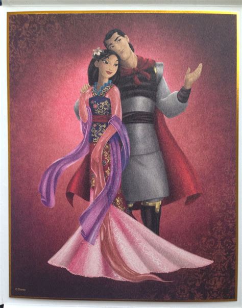 Mulan & Li Shang | Disney posters, Mulan disney, Disney