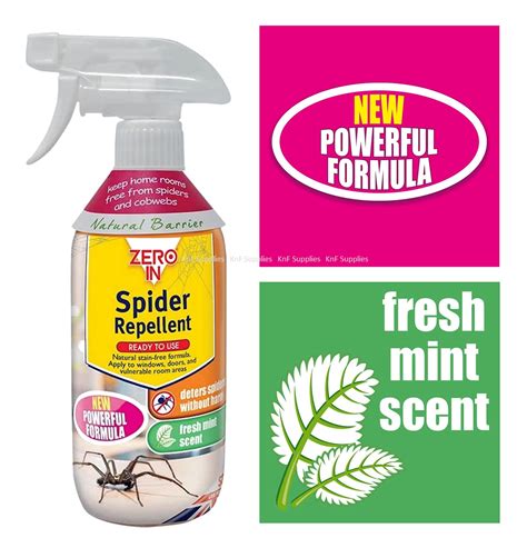 STV Buzz Spider Repellent Spray Deters Spiders from the Home | eBay