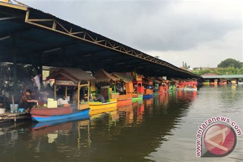 Wisata kuliner ke "Floating Market Lembang" - ANTARA News