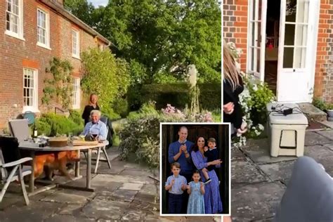 Rare glimpse inside Kate Middleton’s childhood home with perfectly-manicured lawns and family ...