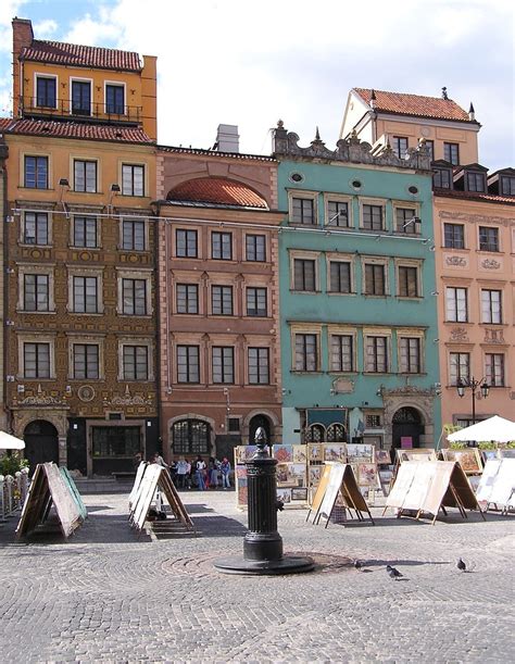 Old Town in Warsaw Free Photo Download | FreeImages