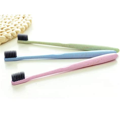 1 Baby Toothbrush Soft Bristle Kids Toothbrush Children's Training Oral ...