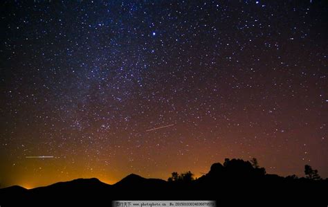 星空图片_自然风景_自然景观_图行天下图库