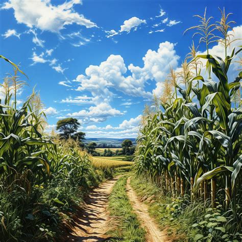 Corn Fields by SilentEmotionn on DeviantArt