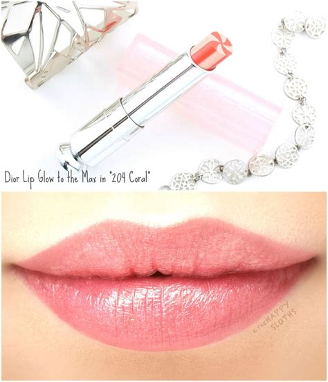 Dior | *NEW* Lip Glow to the Max Color Reviver Balm: Review and Swatches | The Happy Sloths ...