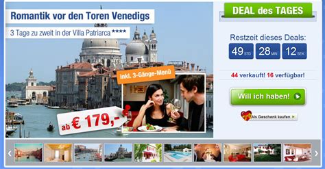 Screenshot Ab-In-Den-Urlaub-Deals-Venedig - www.topurlaube.de