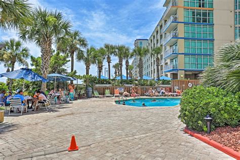 Myrtle Beach Resort Condo w/ Pools & Lazy River!