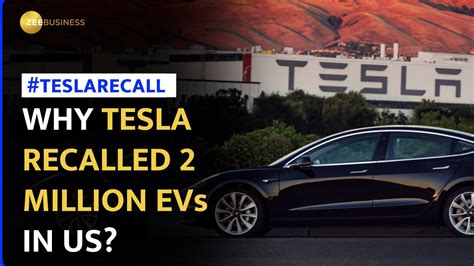 Tesla Recall: Tesla Recalls 2 Million Cars Amid Autopilot Concerns ...