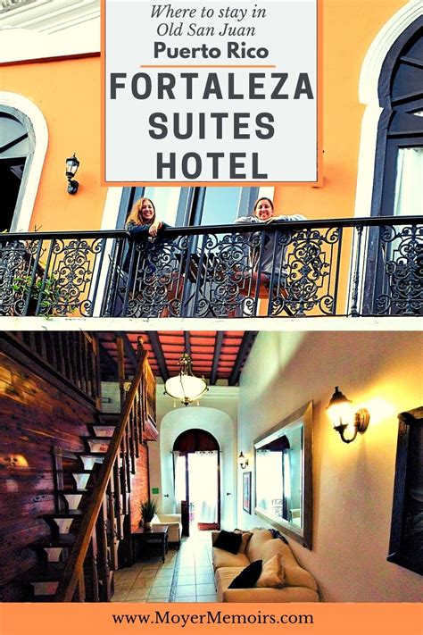 Best Boutique Hotel in Old San Juan Puerto Rico - Moyer Memoirs