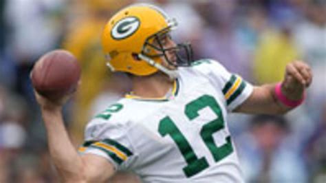 Brett Favre: Aaron Rodgers is my fantasy football QB